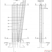 POTEAUX PREFA P2ARM